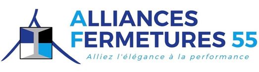 LOGO ALLIANCES FERMETURES 55